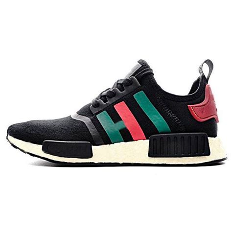 adidas nmd r1 x gucci white red s70162